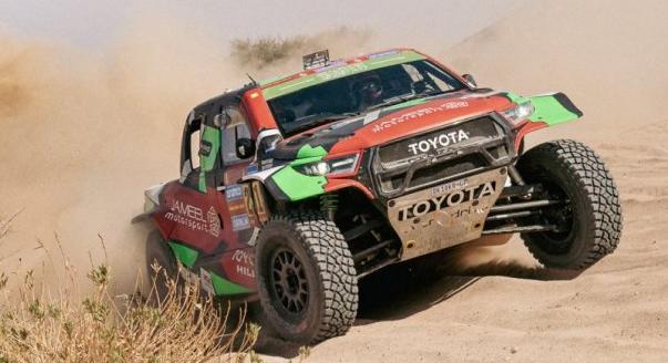 Dakar: Al-Rahji vezet, Sainz és Loeb is lemaradt