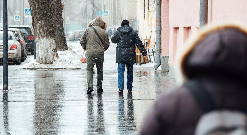 Jön az ónos eső! Bács-Kiskunra is kiadták az elsőfokú riasztást