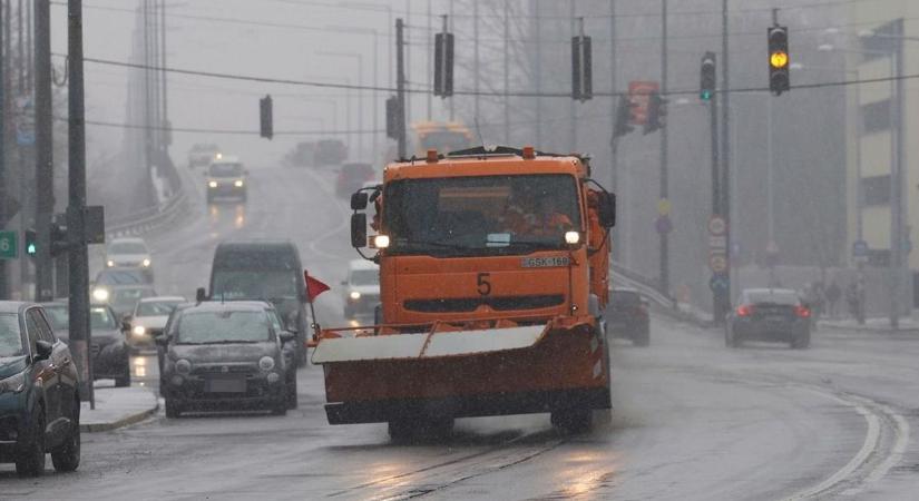 Ónos esőre figyelmeztetnek Miskolcon!