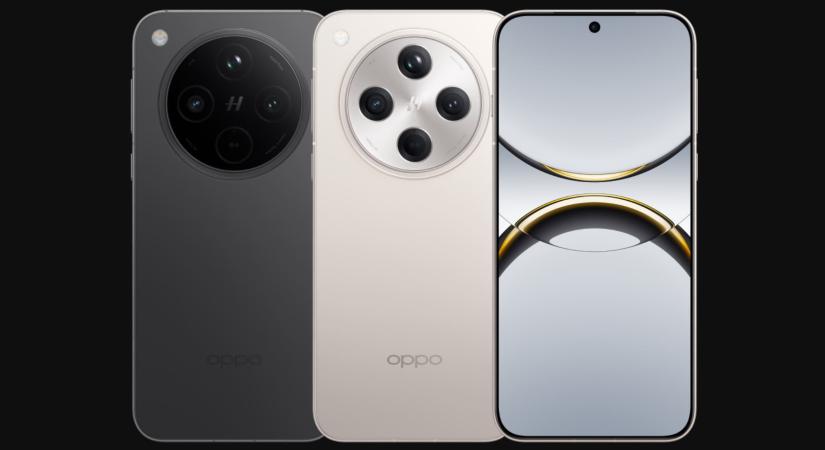 Kompakt csúcsmobillal készül az Oppo, jön a Find X8 Mini