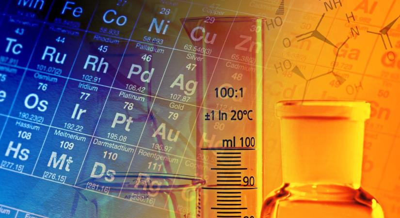 Kémiateszt profiknak: mennyire ismeritek a vegyületek képleteit?