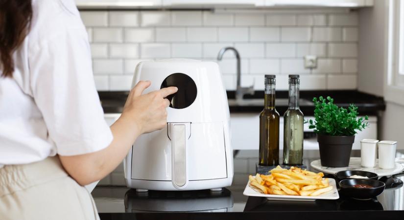 Idén kezdi el használni az Airfryert? Ezt mindenképpen tudnia kell