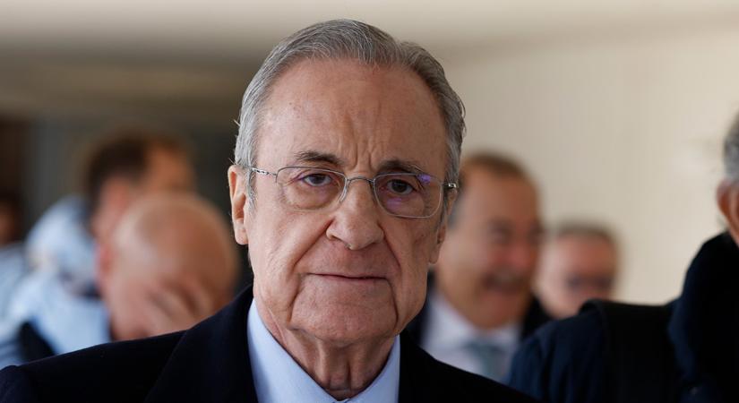 Florentino Perez szerint békén kell hagynia a Barcelonát