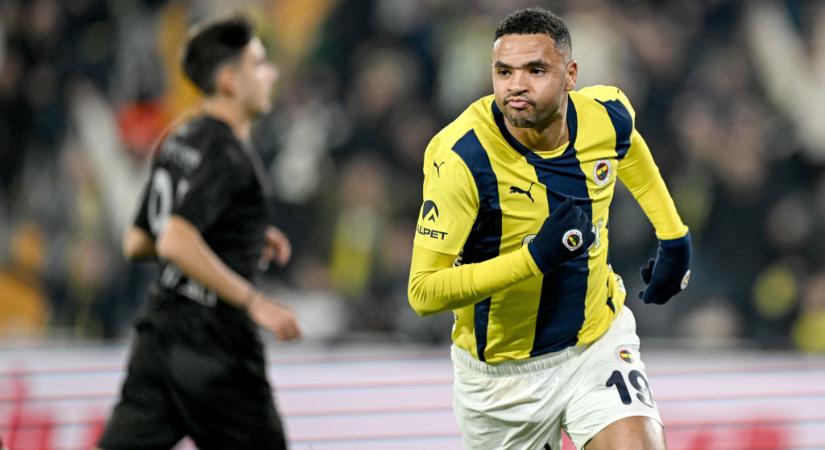 Süper Lig: En-Nesyri duplájával nyert a Fenerbahce, de így is tetemes a hátránya a Galatasarayjal szemben – videóval