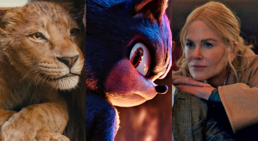 [BOX OFFICE USA] Elég f*szán alakul a Mufasa sorsa, át is vette a vezetést Sonicéktól, Nicole Kidman erotikus thrillerje pedig piszok jól tartotta magát