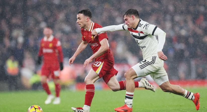 Pontosztozkodás az Anfield Roadon a Premier League rangadóján