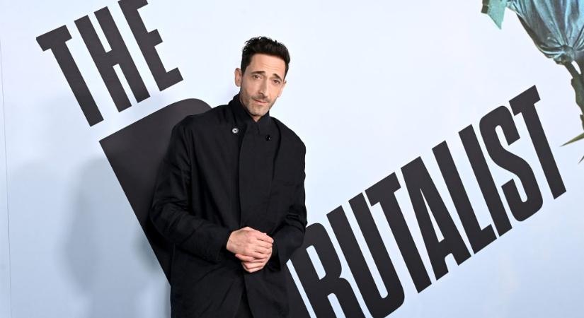 Adrien Brody: Büszke vagyok arra, hogy képviselhetem az amerikai álmot