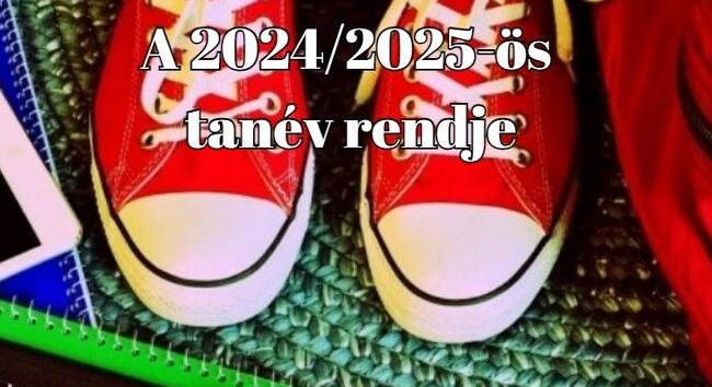 Itt van a 2024-2025-ös tanév rendje: Iskolai szünetek, érettségi időpontok, beiratkozás