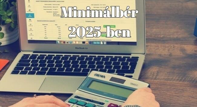 2025-től ennyi a bruttó 290 ezer minimálbér és a 348 ezer forint garantált bérminimum nettója