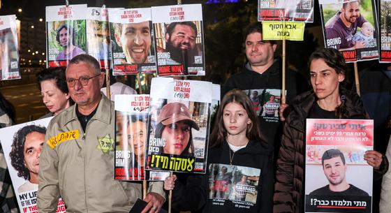 A Hamász 34 túszt engedne el, ha létrejönne a tűzszünet