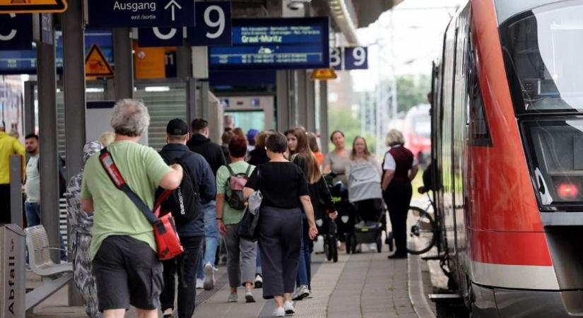 Késik a MÁV? Hát még a német vasút – húsz éve nem járt ilyen pontatlanul a Deutsche Bahn