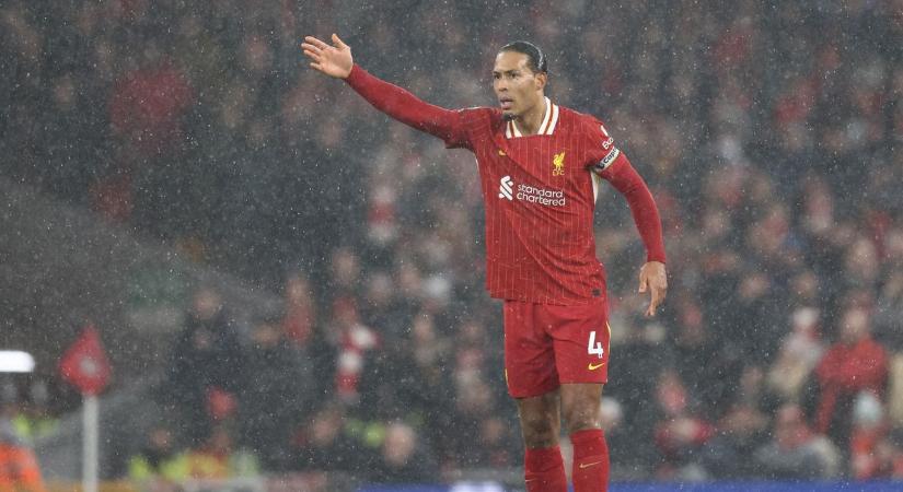 Van Dijk csalódott, erre nem gondoltak a Liverpoolnál