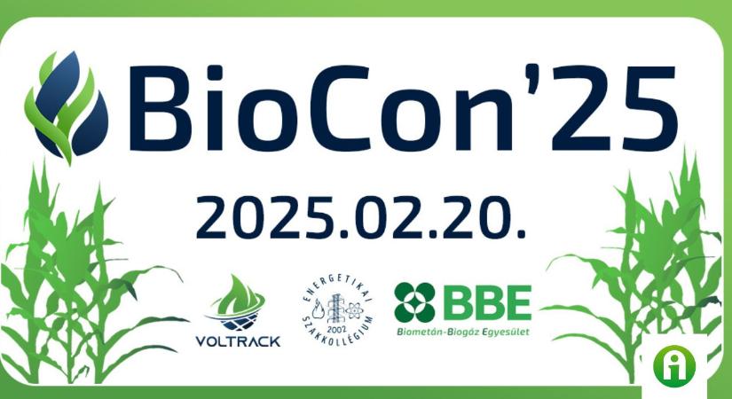 Milyen agrárpiaci lehetőségek rejlenek a biogázban? A BioCon konferencián megtudhatja!