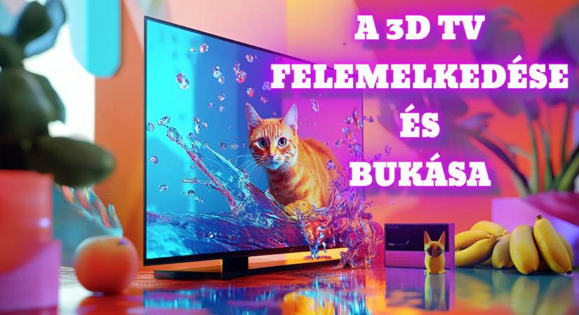 A 3D tv felemelkedése és bukása! Felkavaró tényfeltárás.