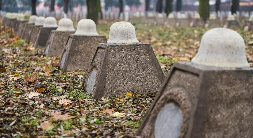 Huszonkét katona csontjai kerültek elő Gyöngyösön