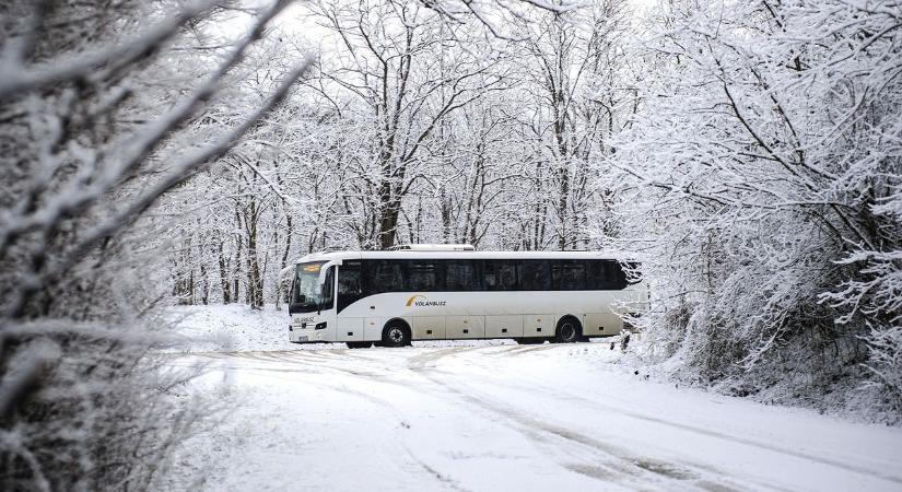 Innen nem lehet(ett) eljutni hétfőn Miskolcra busszal