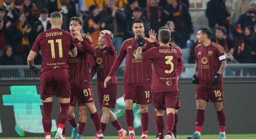 Serie A – Az AS Roma nyerte a fővárosi derbit