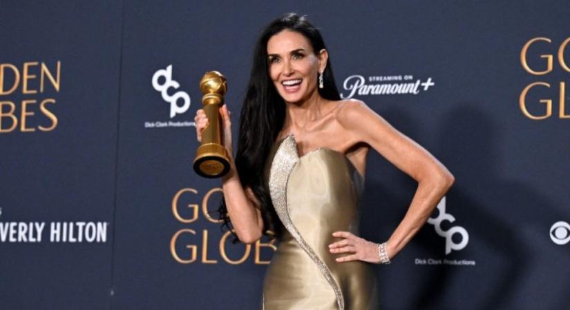 A brutalista, Emilia Pérez és Demi Moore nyerte a Golden Globe-ot