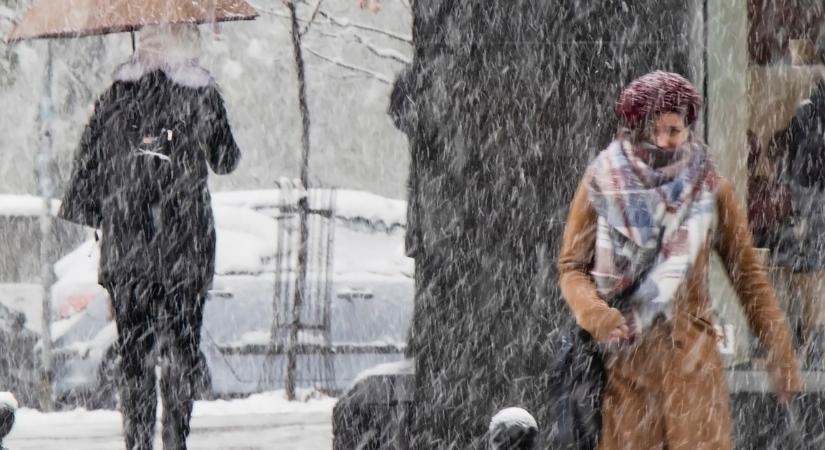 A mostani 13 fokos hőmérséklet után a jövő hét olyan időjárással jön, hogy a szakértők szava is elakadt