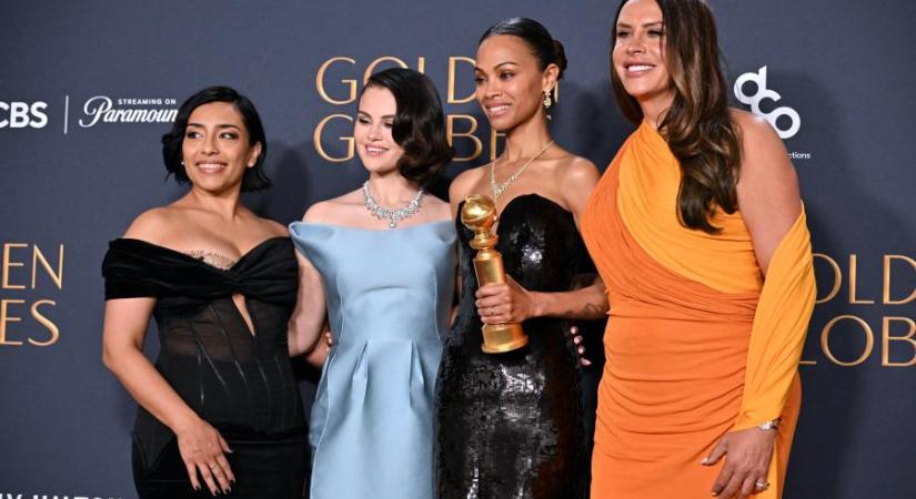 Az Emilia Perez, A sógun és A brutalista az 2025-ös Golden Globe legnagyobb nyertese