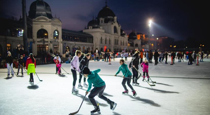 Csússz bele az éjszakába január 18-án, a Jégpályák Éjszakáján