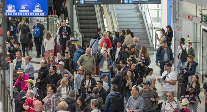 Huszonhárom százalékkal több külföldi turista érkezett novemberben Magyarországra, mint egy évvel korábban