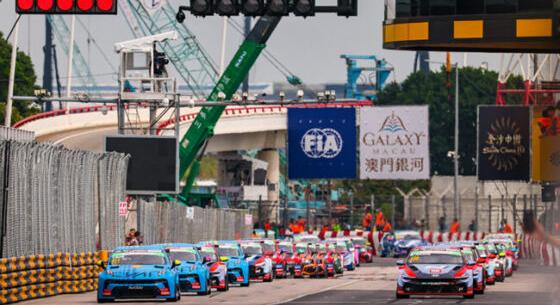 Kumho FIA TCR World Tour 2025-ös versenynaptára