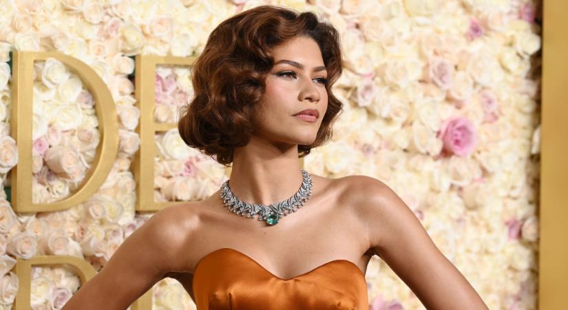 Zendaya káprázatos gyémántgyűrűjéről beszél most mindenki – a Golden Globe-on jelentette be az eljegyzését?