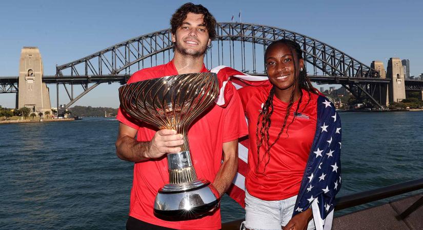 Fritz és Gauff összehozta az USA második United Cup-címét