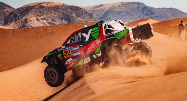 Dakar: Toyota-uralom a 48 órás szakaszon