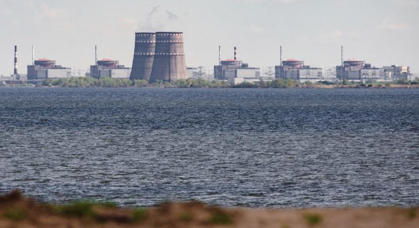 Hangos robbanásokról számoltak be az ukrajnai zaporizzsjai atomerőmű közelében