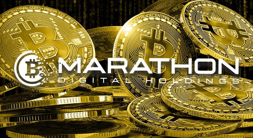 A Marathon Digital Bitcoin bányász vállalat kölcsönbe adta BTC-je 16%-át