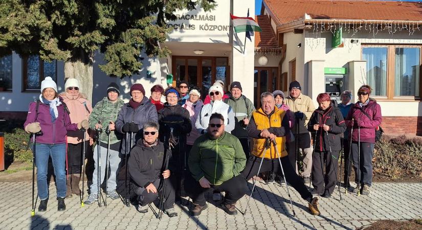 Nordic Walking: 17 éve mozgásban a rácalmási klub(videóval)