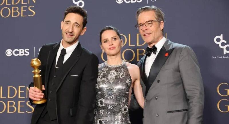 Adrien Brody és Demi Moore is Golden Globe-díjat nyert