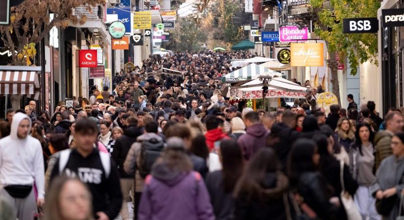 Óriási árat fizetnek a görögök a „gazdasági csodáért”