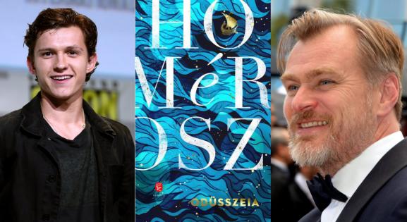 Zendaya és Tom Holland szereplésével csinál filmet Christopher Nolan az Odüsszeiából