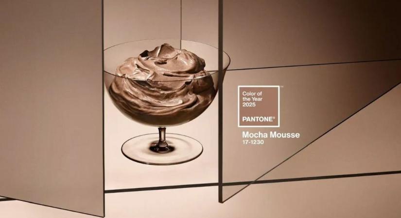 Hogyan használjuk a Pantone 2025-ös év színét, a Mocha Mousse-t otthonunkban?