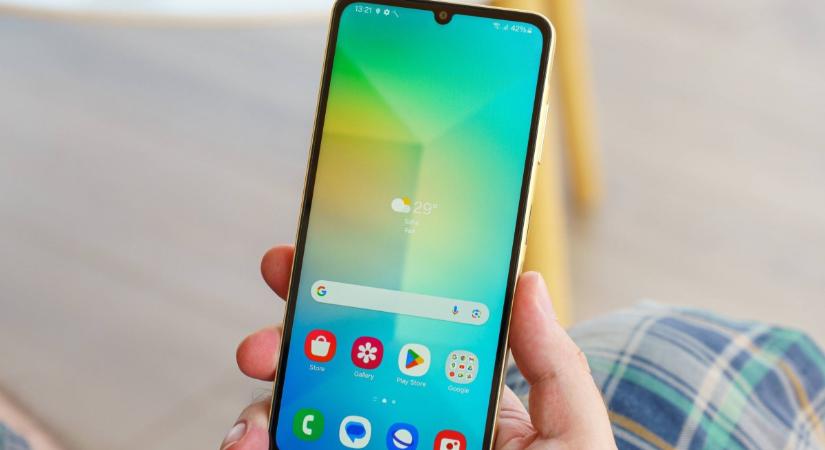 Tesztelték a Samsung Galaxy A06 5G-s változatát