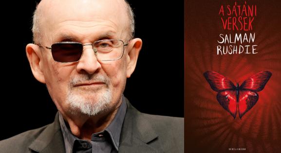 36 év után visszatér az indiai könyvesboltokba Salman Rushdie betiltott regénye