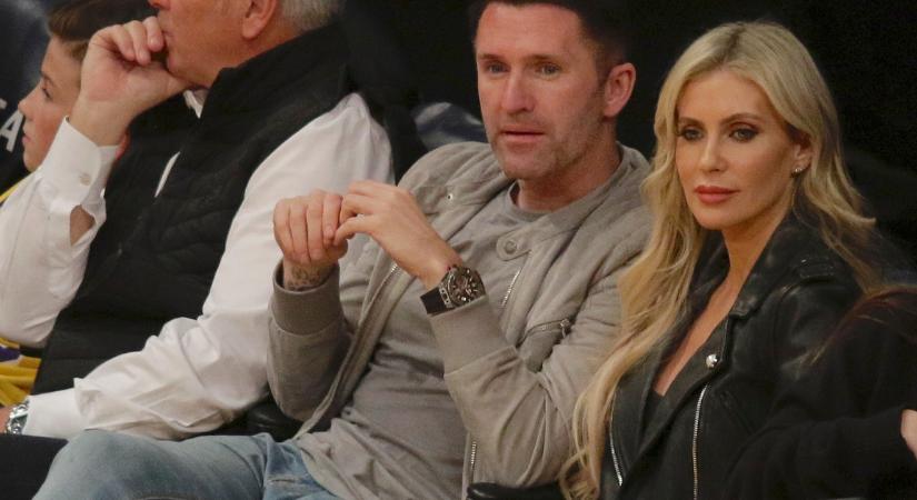 Nemcsak a pályán, de a magánéletében is sikeres: ő Robbie Keane gyönyörű modell felesége