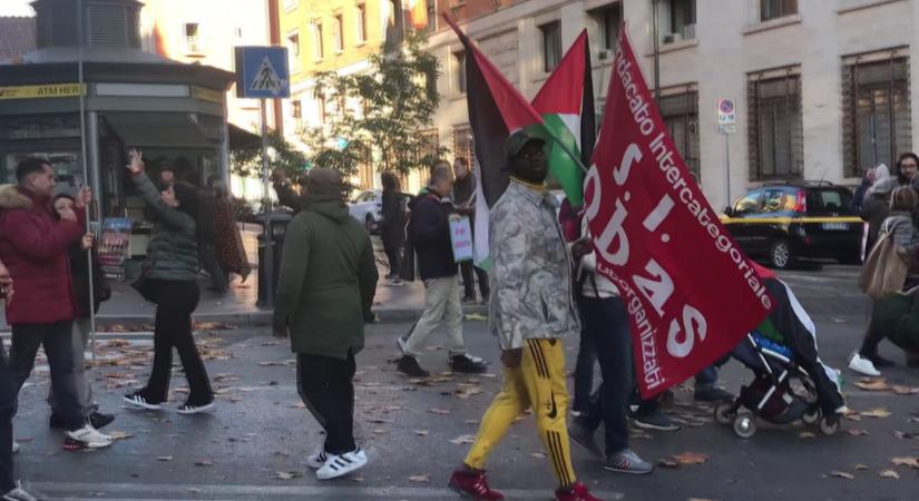 Komoly problémát jelentenek a második generációs észak-afrikaiak az olasz rendvédelmi szervek számára  videó