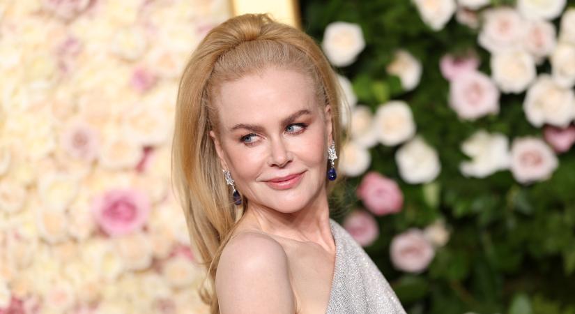 Nicole Kidman és Angelina Jolie gyakorlatilag pucéran, Miley Cyrus a világ legnagyobb dekoltázsában ragyogott a 2025-ös Golden Globe-on