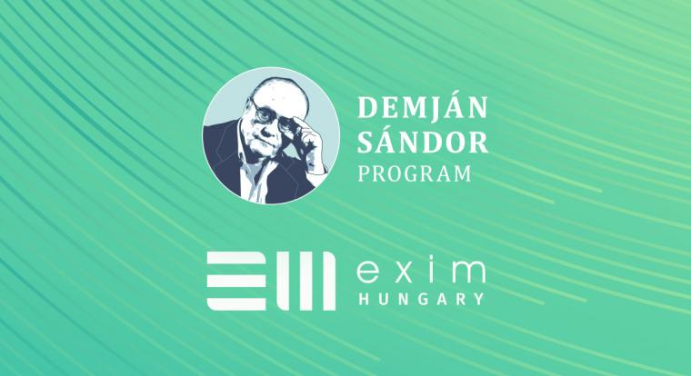 Már igényelhetők a Demján Sándor Program EXIM-es termékei