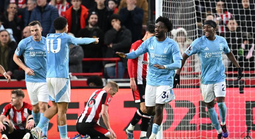 A Nottingham Forest védőjével erősítene a Manchester City – sajtóhír