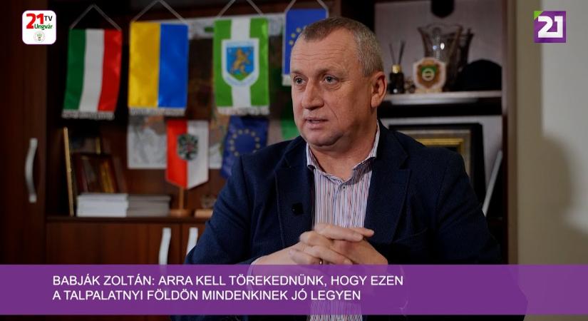 Babják Zoltán: Arra kell törekednünk, hogy ezen a talpalatnyi földön mindenkinek jó legyen (videó)