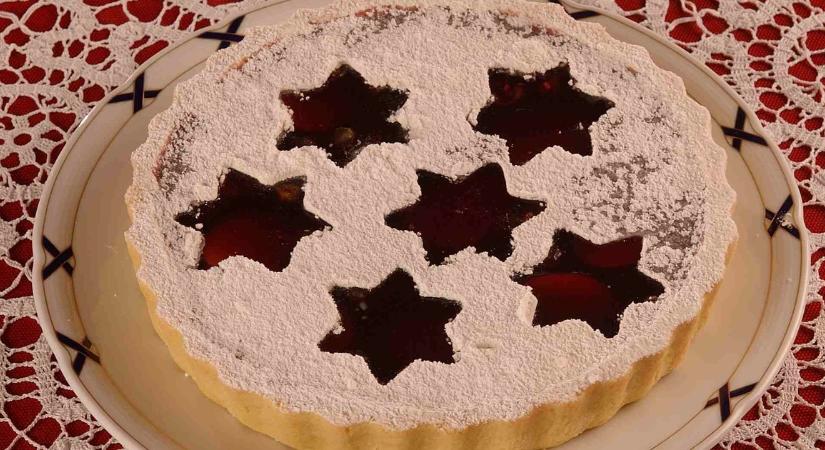 Körtés csillagtorta recept