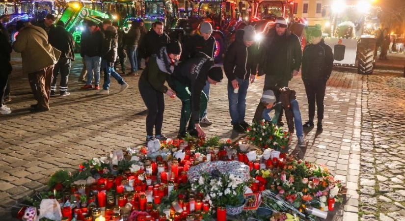 Hatra emelkedett a magdeburgi gázolásos támadás halálos áldozatainak száma