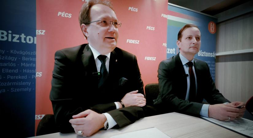 Nem fél Magyar Pétertől a pécsi Fidesz, és szerintük a kiemelkedés éve lesz 2025 a város és a régió életében