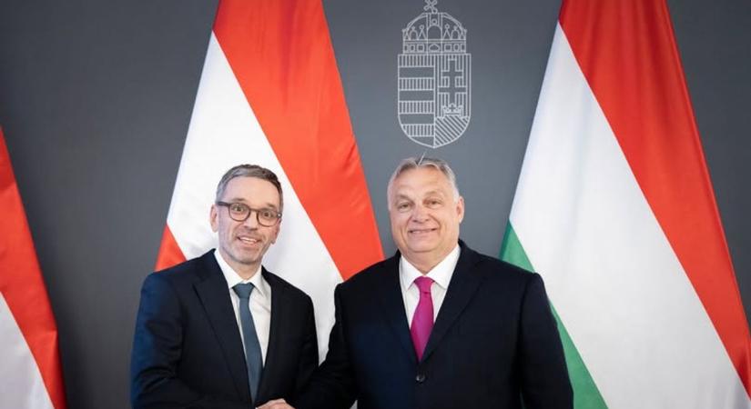 Herbert Kickl, Orbán Viktor szövetségese lehet Ausztria kancellárja