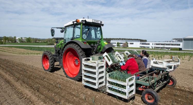 Teljesen elektromos traktor: Fendt e100 Vario